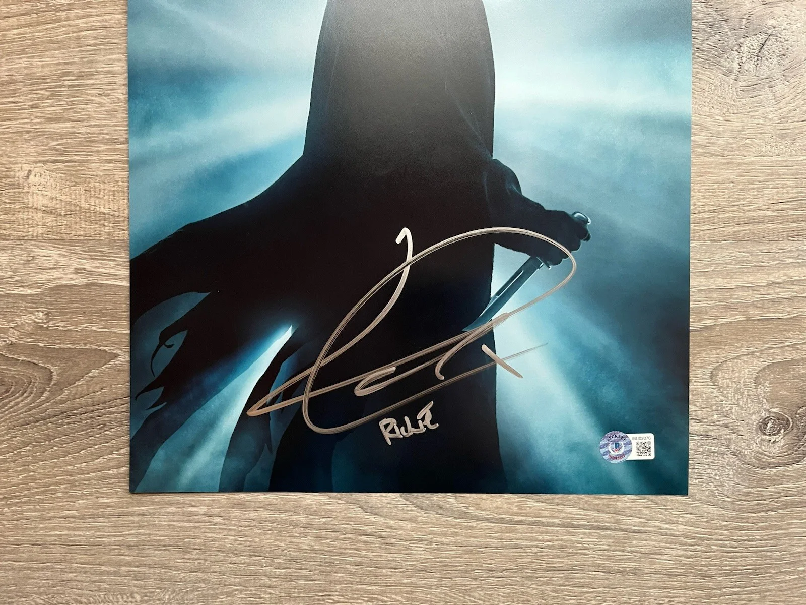 Jack Quaid — Jack Quaid Signed Ghostface 11x14 Photo Beckett COA SCREAM Richie Horror, image 3