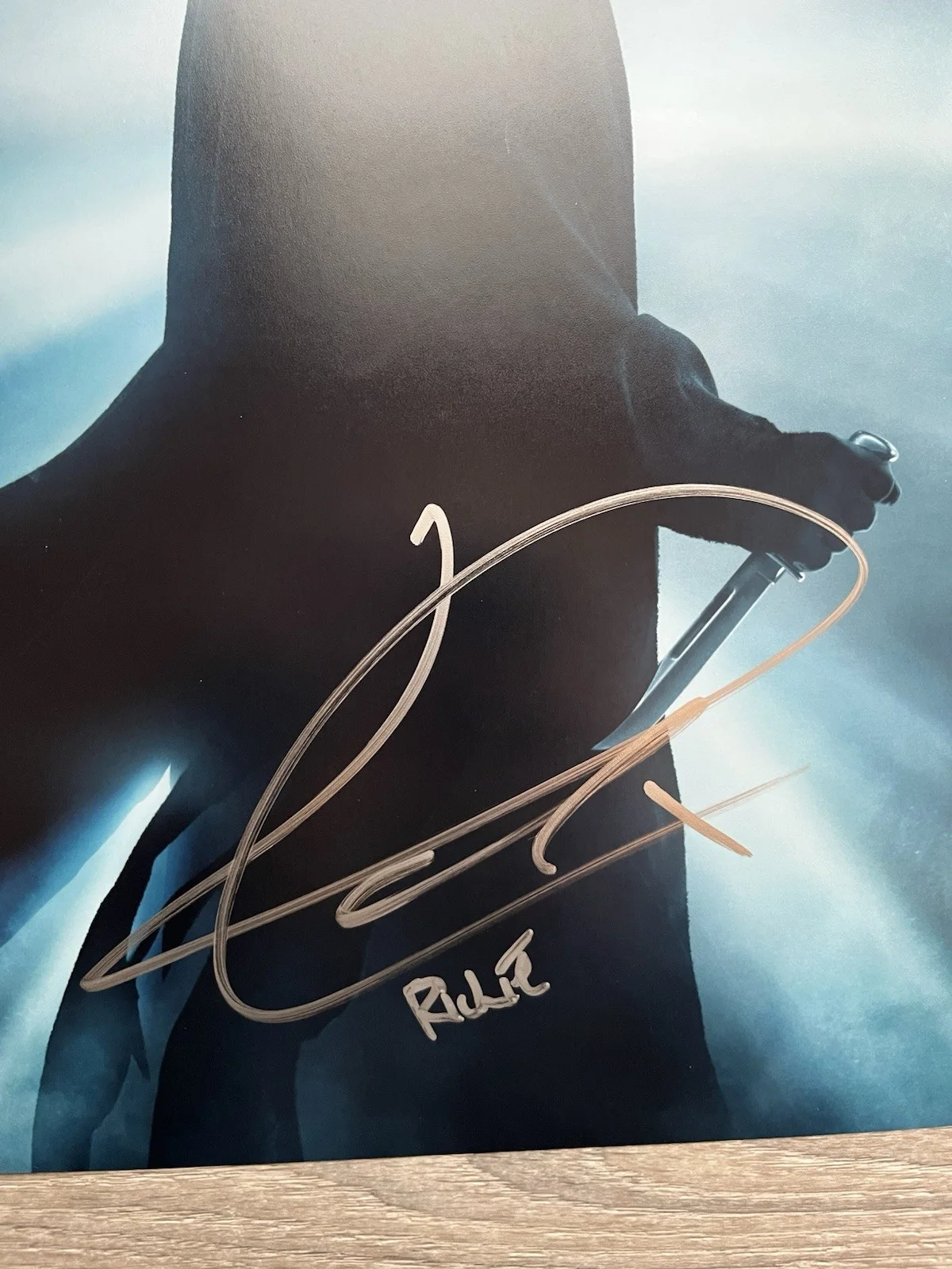 Jack Quaid — Jack Quaid Signed Ghostface 11x14 Photo Beckett COA SCREAM Richie Horror, image 4