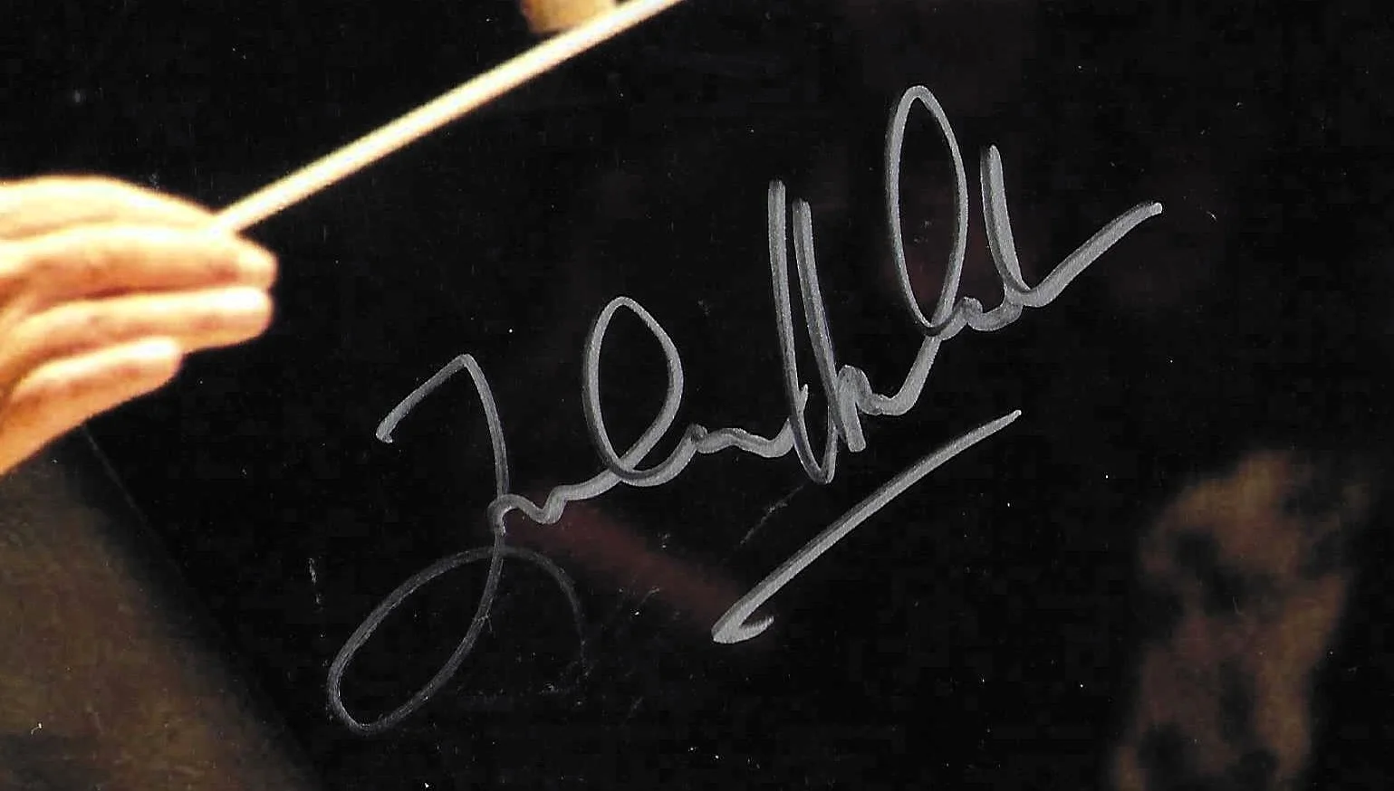 ZUBIN MEHTA Signed 8x10 BAS Beckett COA, image 2
