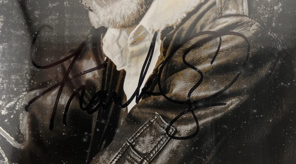 Frank Oz AUTOGRAPH Photograph Framed Matted Authentic 8"x10" photo SIGNED, image 2