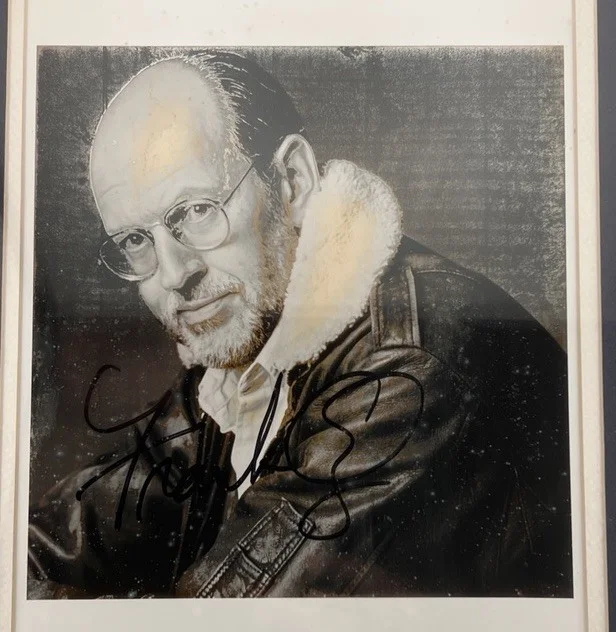 Frank Oz AUTOGRAPH Photograph Framed Matted Authentic 8"x10" photo SIGNED, image 4