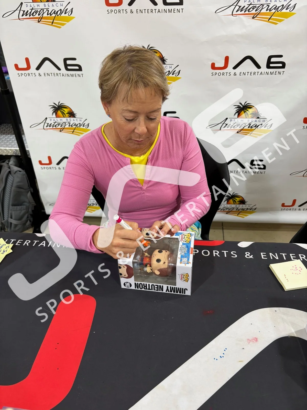 Debi Derryberry — Debi Derryberry autographed signed inscribed Funko Pop #1903 Jimmy Neutron JSA, изображение 3