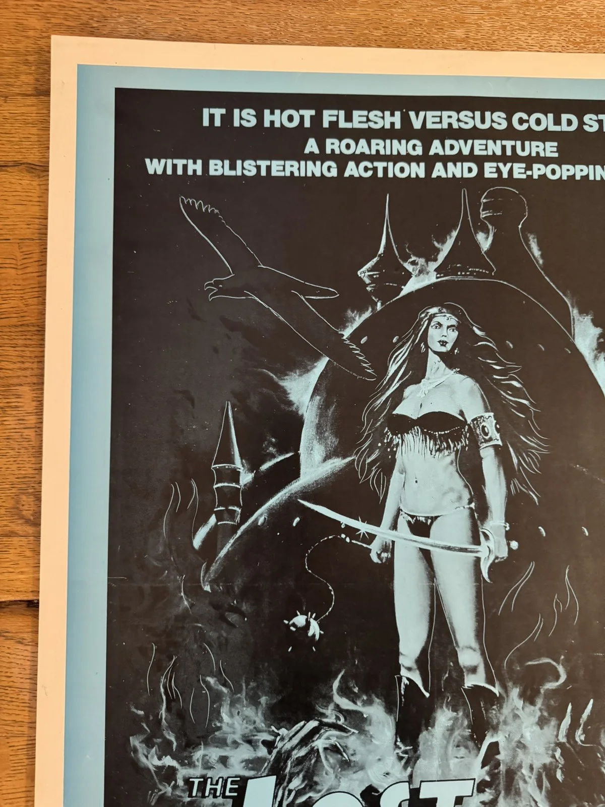 The Lost Empire Original South African movie poster Johannesburg Rare, изображение 2