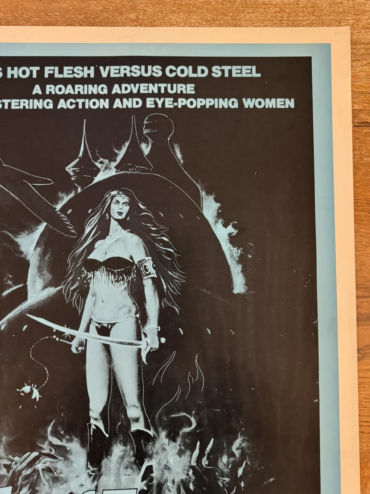 The Lost Empire Original South African movie poster Johannesburg Rare, изображение 5