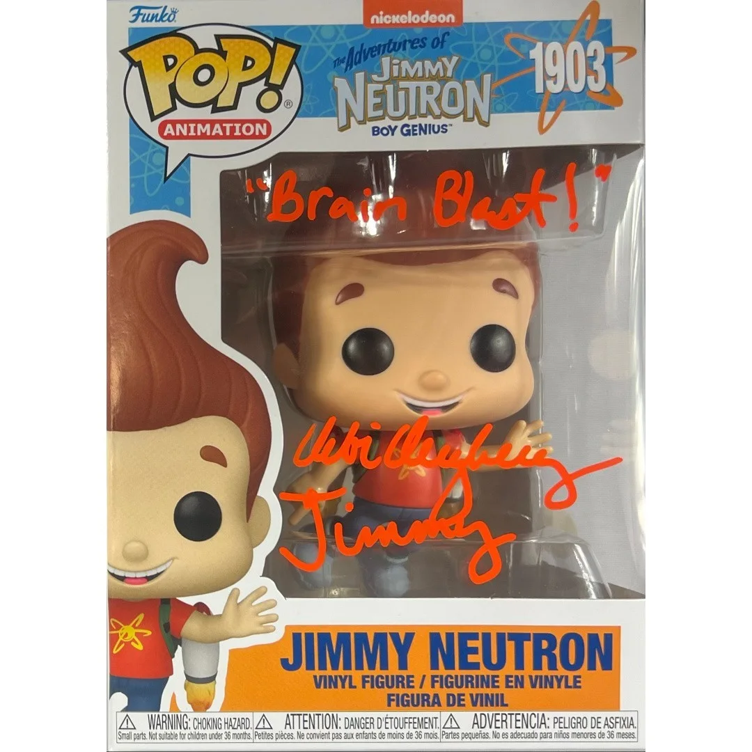 Debi Derryberry — Debi Derryberry autographed signed inscribed Funko Pop #1903 Jimmy Neutron JSA