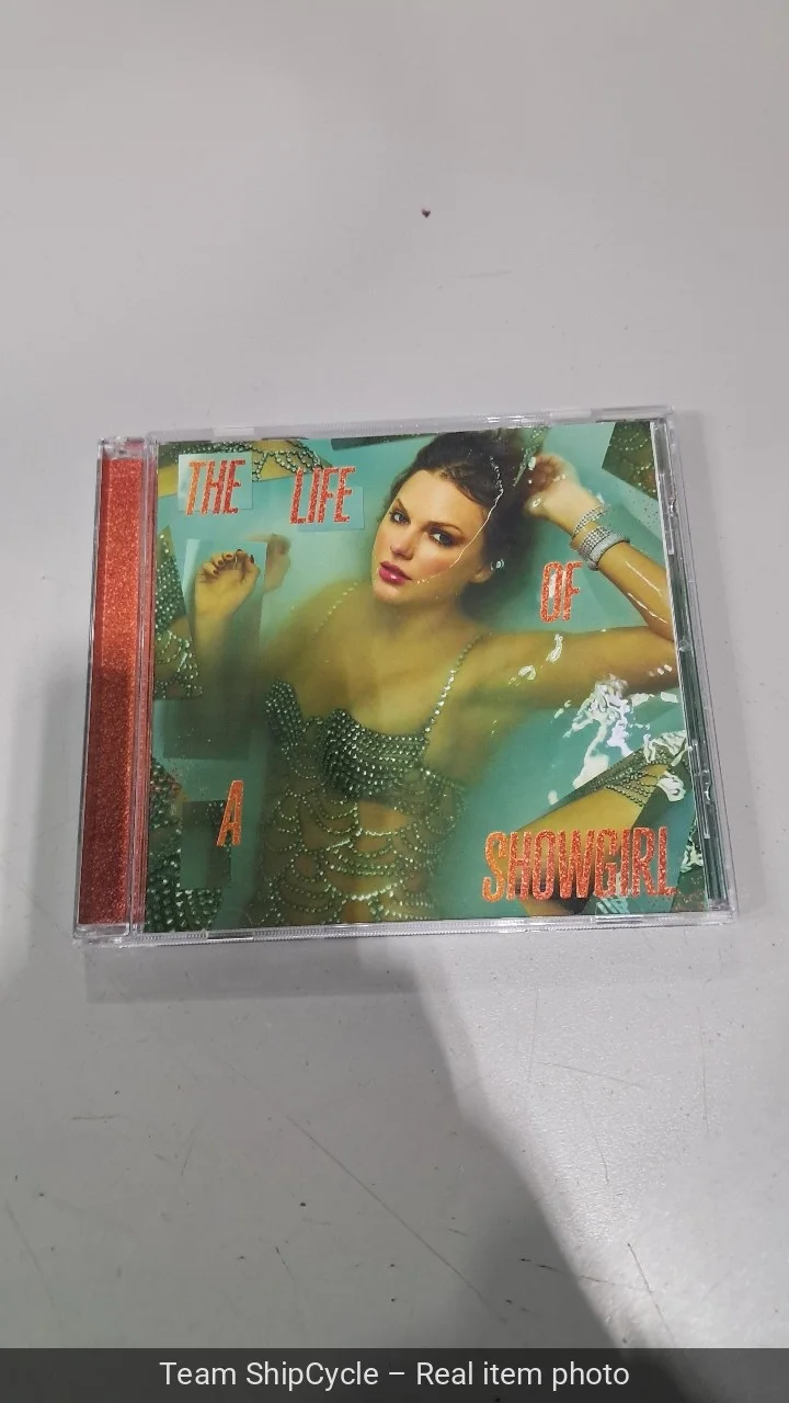 Taylor Swift The Life of a Showgirl CD HAND SIGNED PHOTO FULL SET FAST G2U, изображение 2