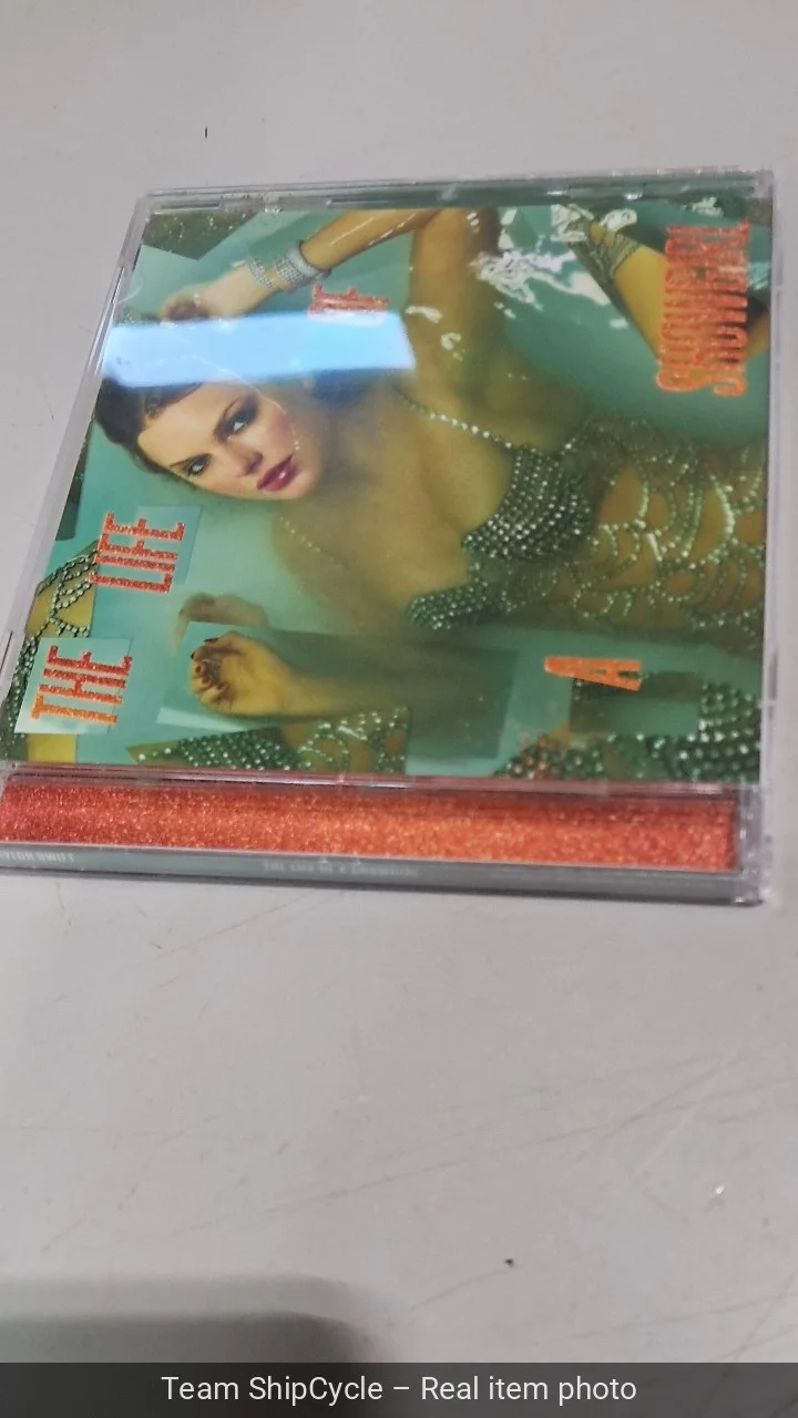 Taylor Swift The Life of a Showgirl CD HAND SIGNED PHOTO FULL SET FAST G2U, изображение 4