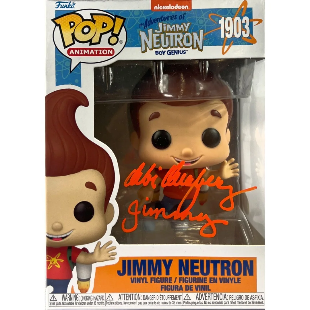 Debi Derryberry — Debi Derryberry autographed signed inscribed Funko Pop #1903 Jimmy Neutron JSA