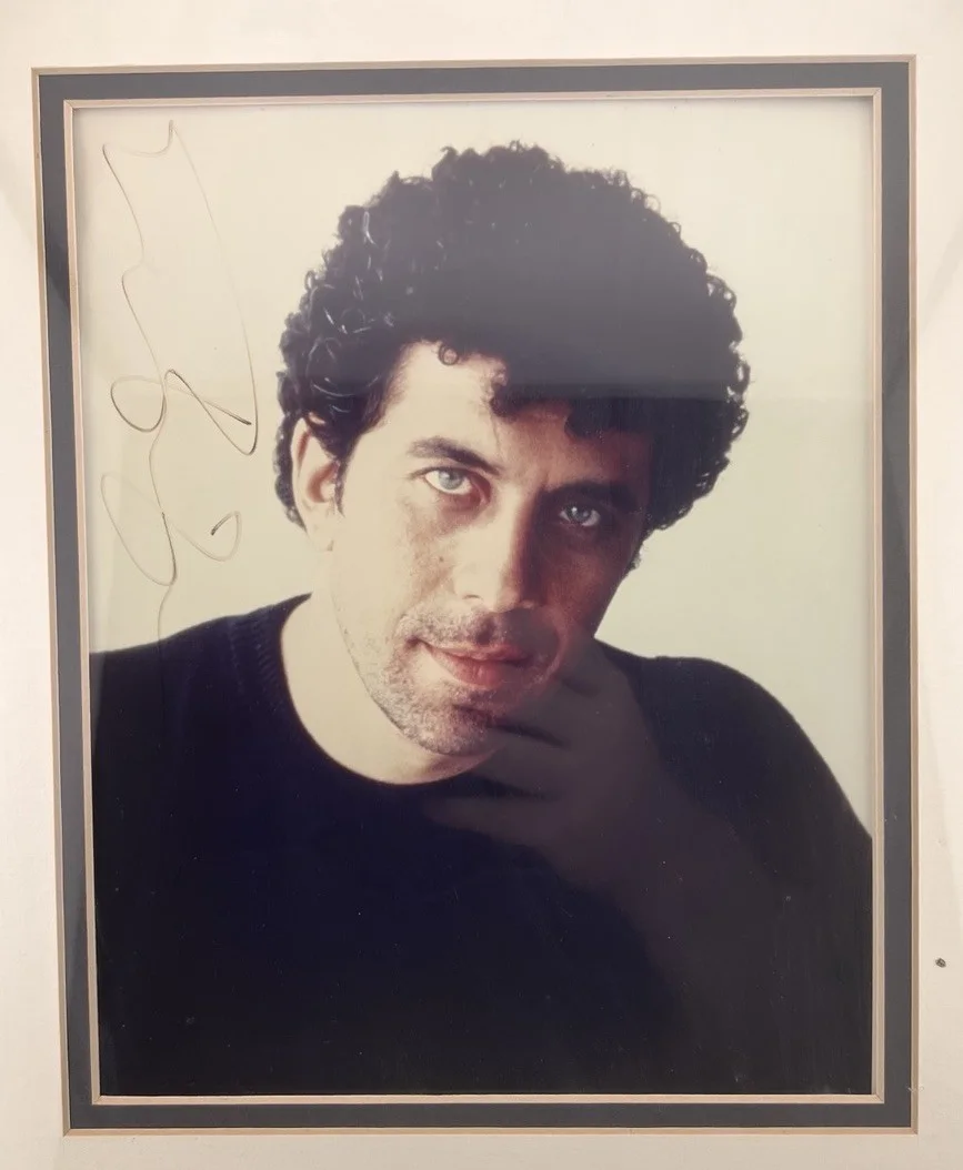 Eric Bogosian — Eric Bogosian AUTOGRAPH Headshot Framed Matted SIGNED 8x10 Photo COA, изображение 3