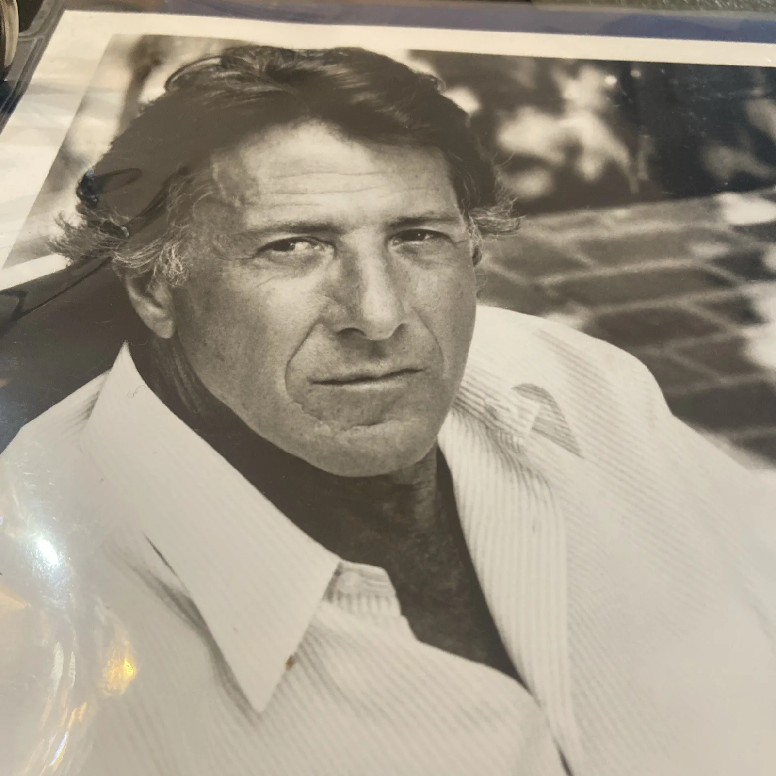 Dustin Hoffman Autographed 8x10 Photo Signed Picture Pic Nice Tootsie Rain Man, image 3