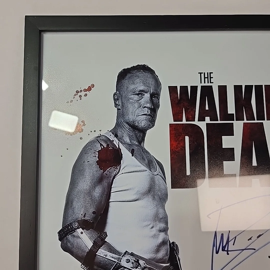 Michael Rooker — Michael Rooker (The Walking Dead) Authentic Signed 11x17 Framed Photo, image 3