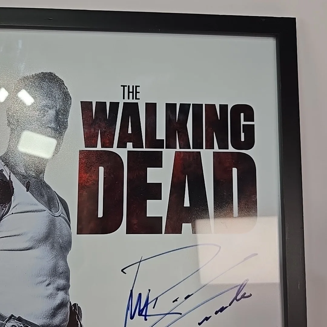 Michael Rooker — Michael Rooker (The Walking Dead) Authentic Signed 11x17 Framed Photo, image 4