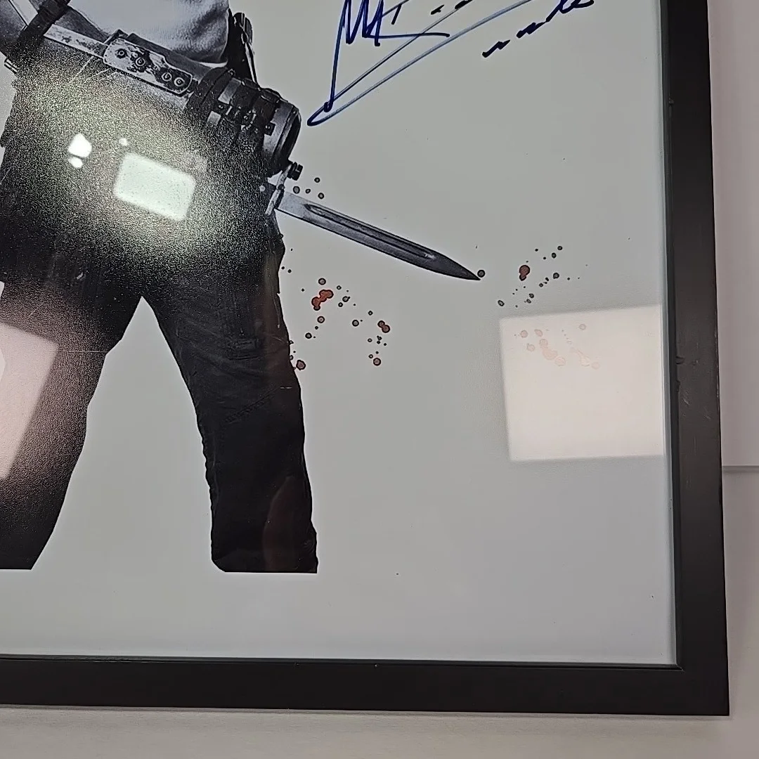 Michael Rooker — Michael Rooker (The Walking Dead) Authentic Signed 11x17 Framed Photo, image 5