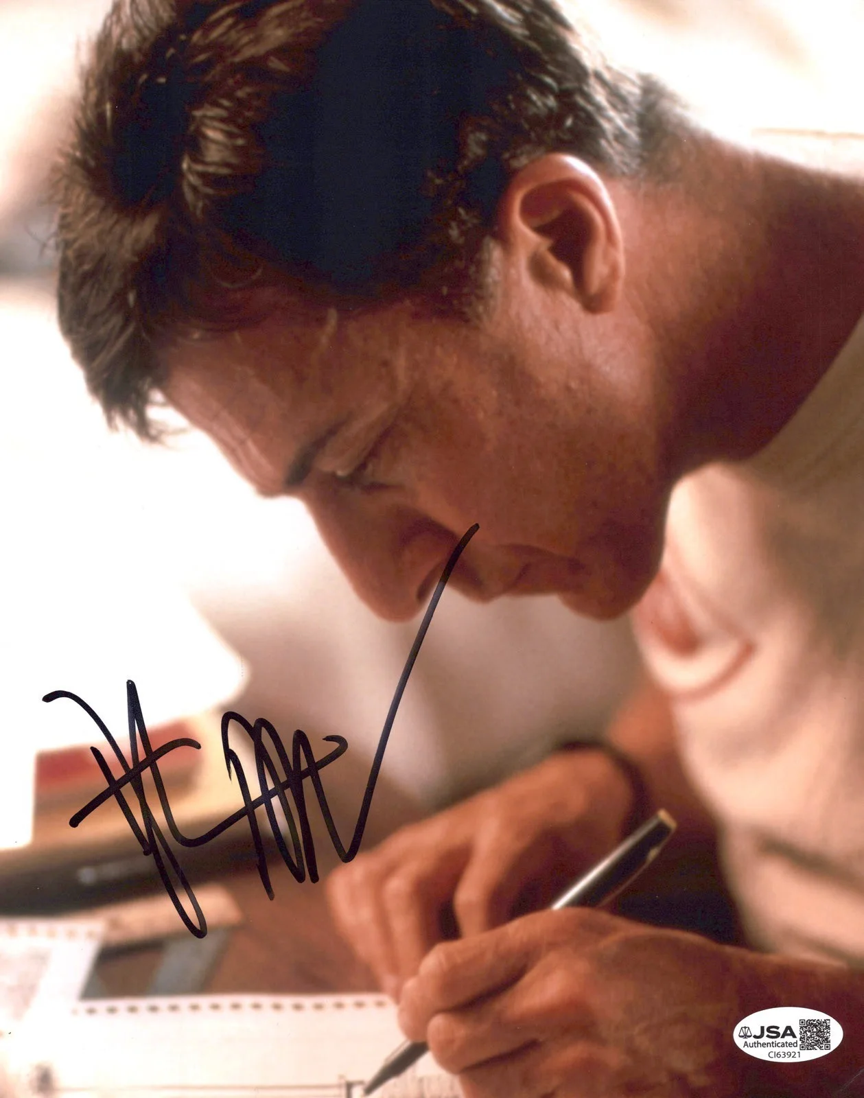 Dustin Hoffman — Dustin Hoffman signed "RAIN MAN" 8x10 Photo EXACT PROOF d Raymond JSA COA, изображение 5