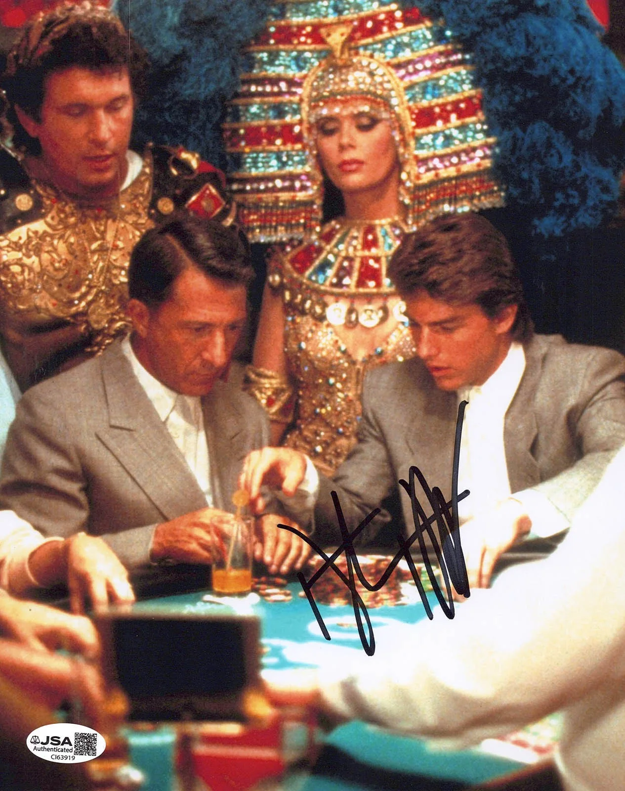 Dustin Hoffman — Dustin Hoffman signed "RAIN MAN" 8x10 Photo EXACT PROOF b Tom Cruise JSA COA, image 5