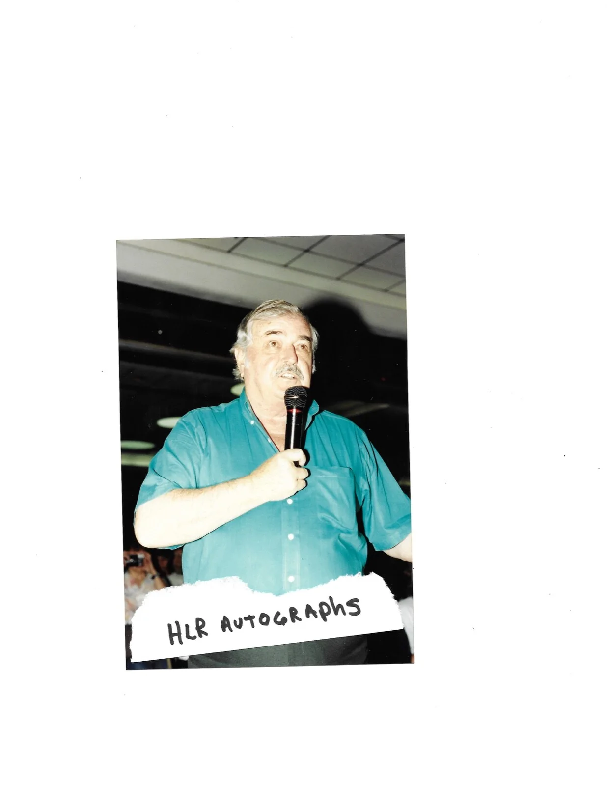James Doohan — James Doohan Star Trek's "Scotty" Hand Signed RARE Photo Autographed Beckett COA, изображение 4