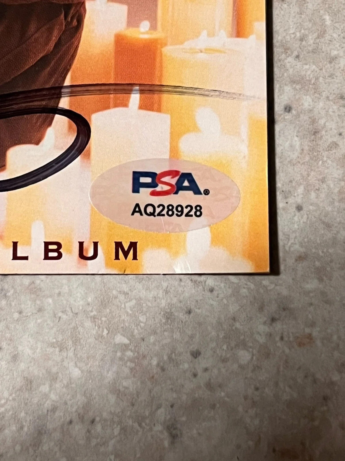 Kenny G Signed CD PSA / DNA COA Holiday Album Autograph Auto Jazz Legend, image 5
