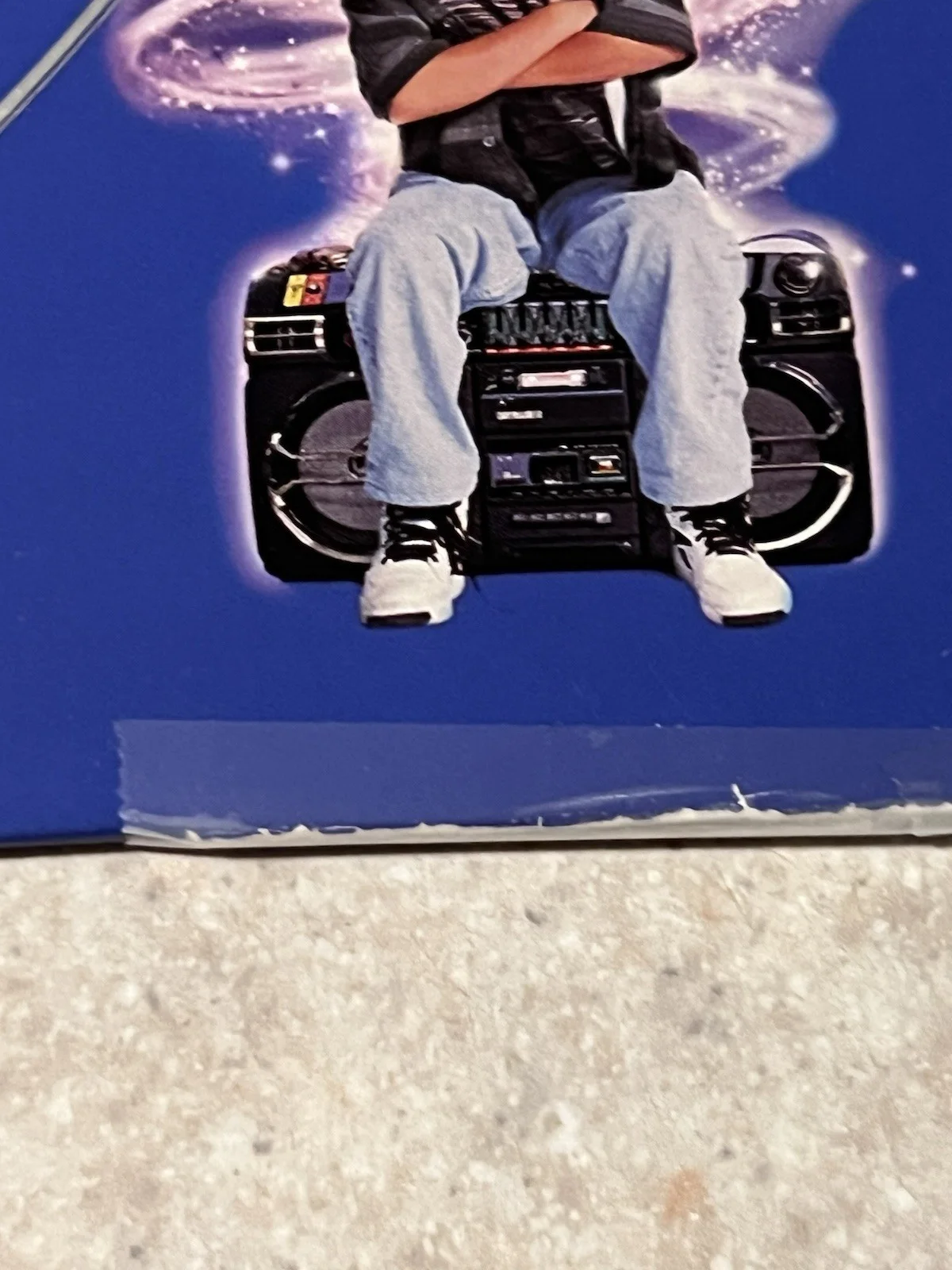 Shaquille O'Neal — Shaquille O'Neal Signed Laser Disc PSA / DNA COA Kazzam Shaq Autograph Auto, изображение 5
