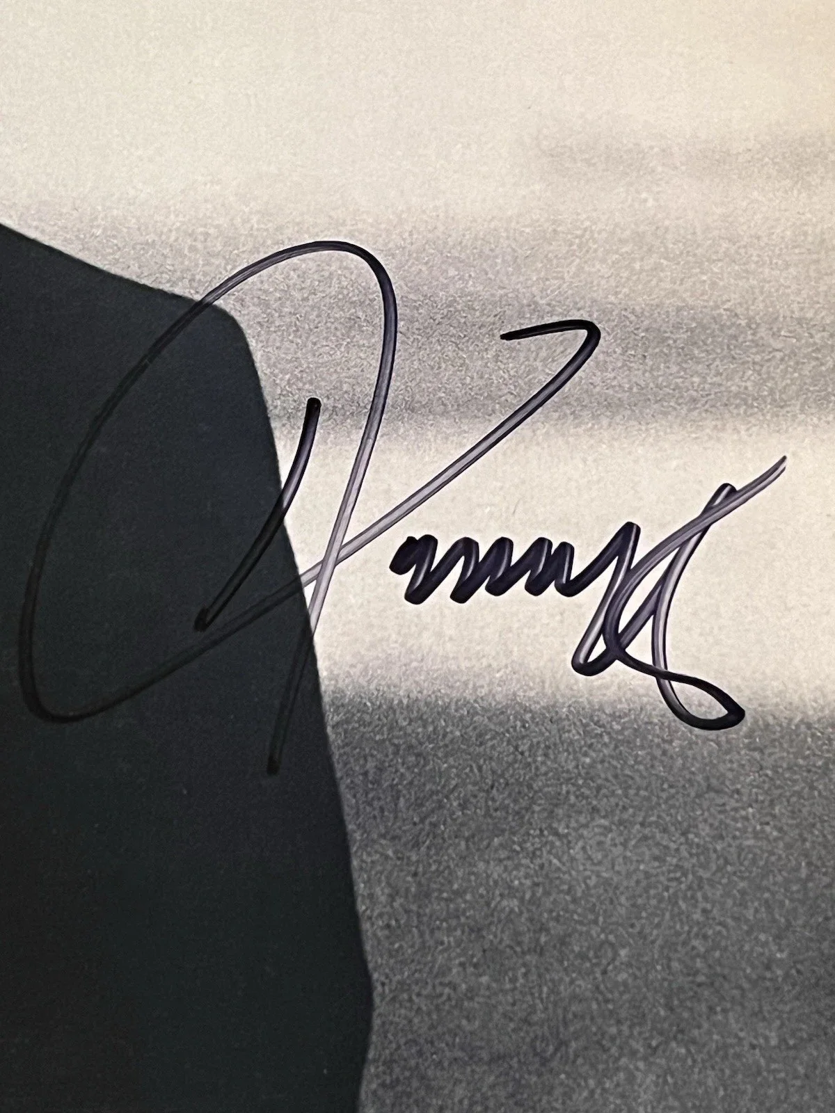 Kenny G Signed Vinyl Record PSA / DNA COA Duotones Jazz Legend LP Autograph Auto, изображение 2