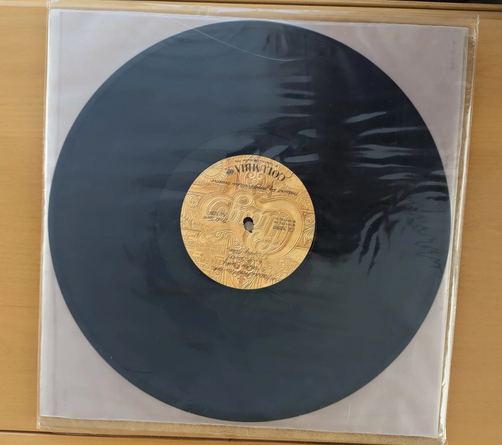 Chicago "VII" Vinyl Record- Autographed by Danny Seraphine, image 2