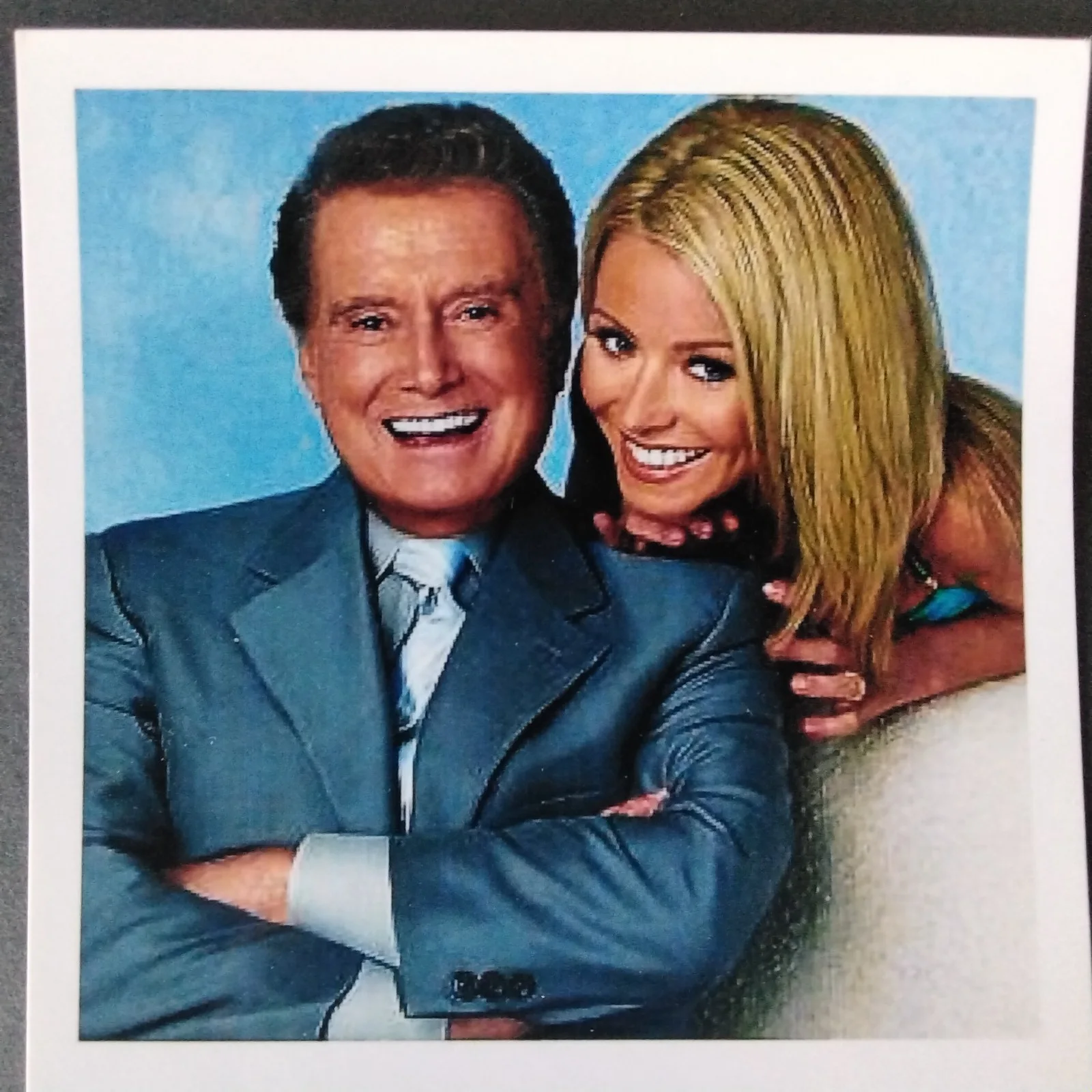 Regis Philbin SIGNED Photo Actor TV Host Live Kelly Joey Bishop Comedy, image 5