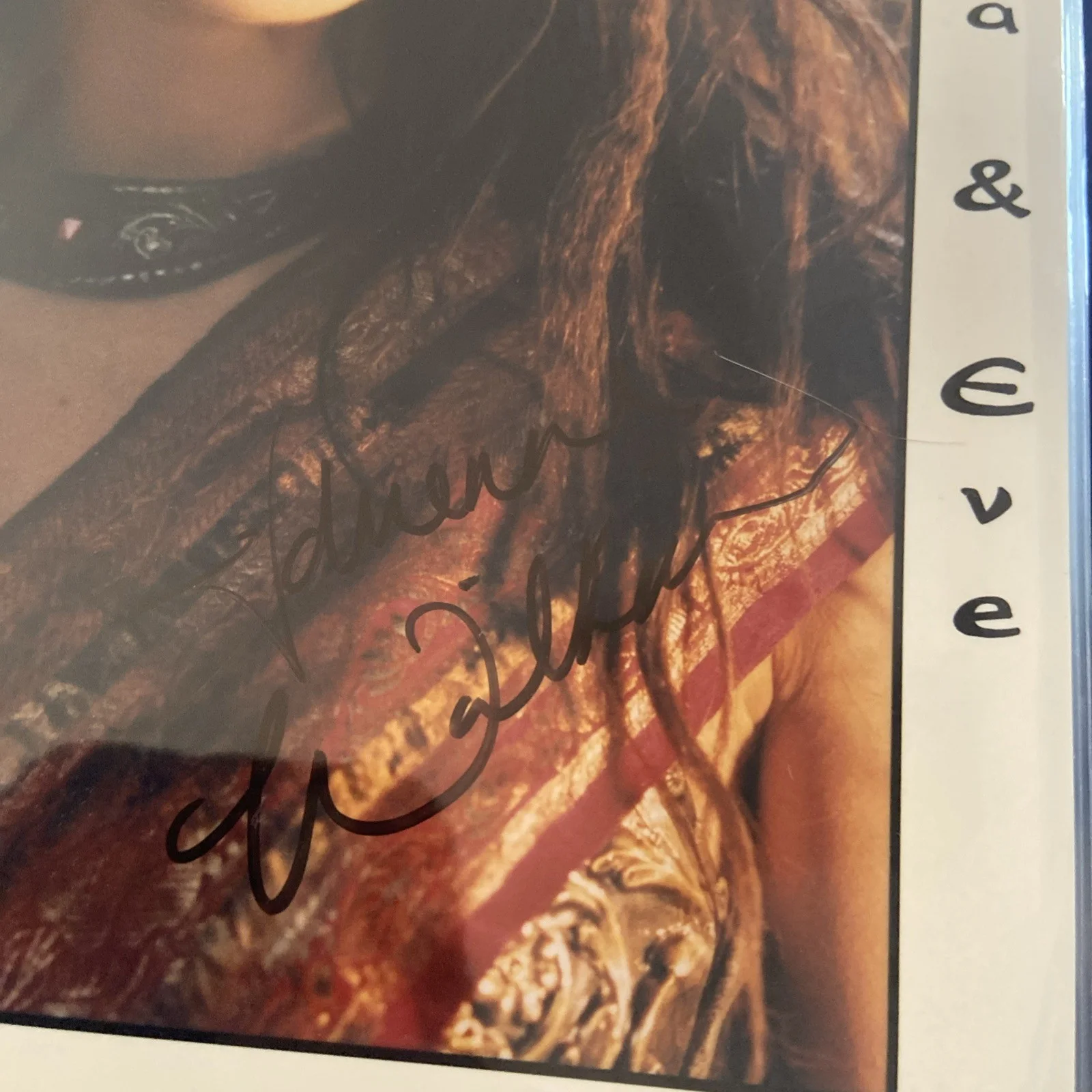 Adrienne Wilkinson — Adrienne Wilkinson “Livia” (Xena Warrior Princess) Signed Autographed 8x10 Photo, image 2