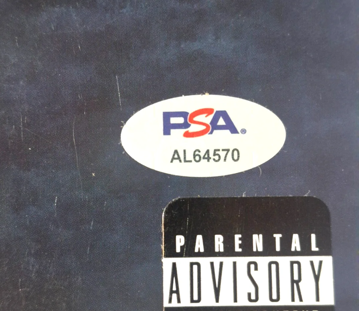 KANYE WEST SIGNED AUTOGRAPHED YE ALBUM VINYL GRADUATION COLLEGE DROPOUT PSA COA, image 3