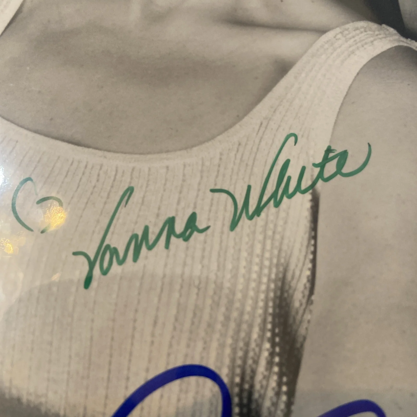 vanna white pat sajak — Pat Sajak & Vanna White signed/autographed 8x10 Photo Wheel Of Fortune- nice ink, изображение 2
