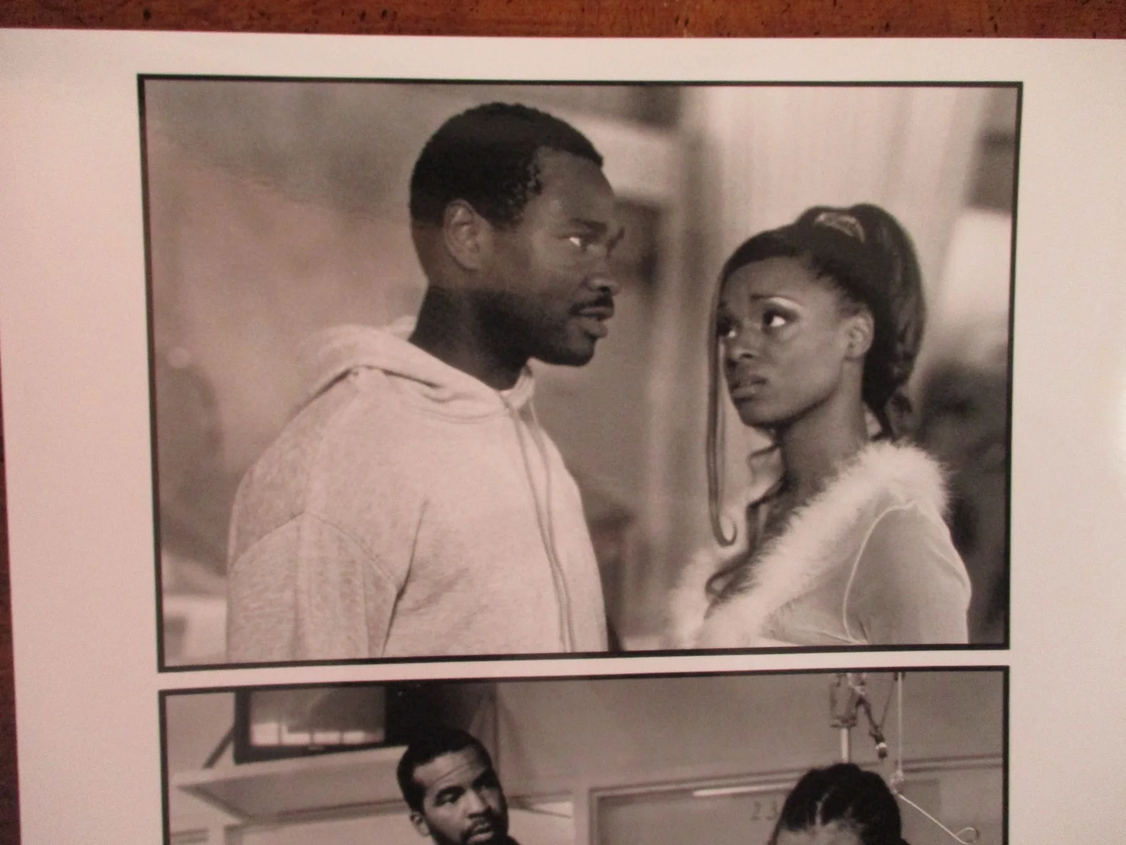 Brian Hooks/De'Aundre Bonds/N'Bushe Wright(3 STRIKES) 2000 8 x 10 B & W Photo, image 2