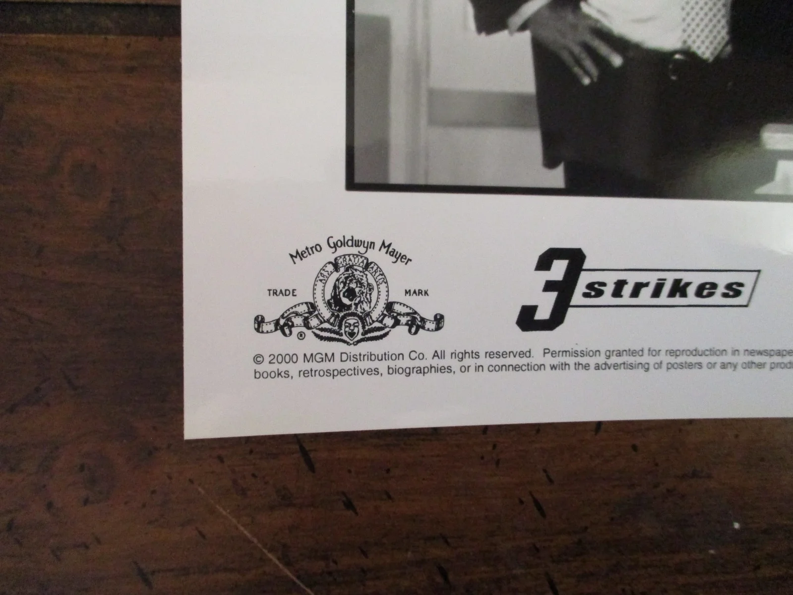 Brian Hooks/De'Aundre Bonds/N'Bushe Wright(3 STRIKES) 2000 8 x 10 B & W Photo, image 4