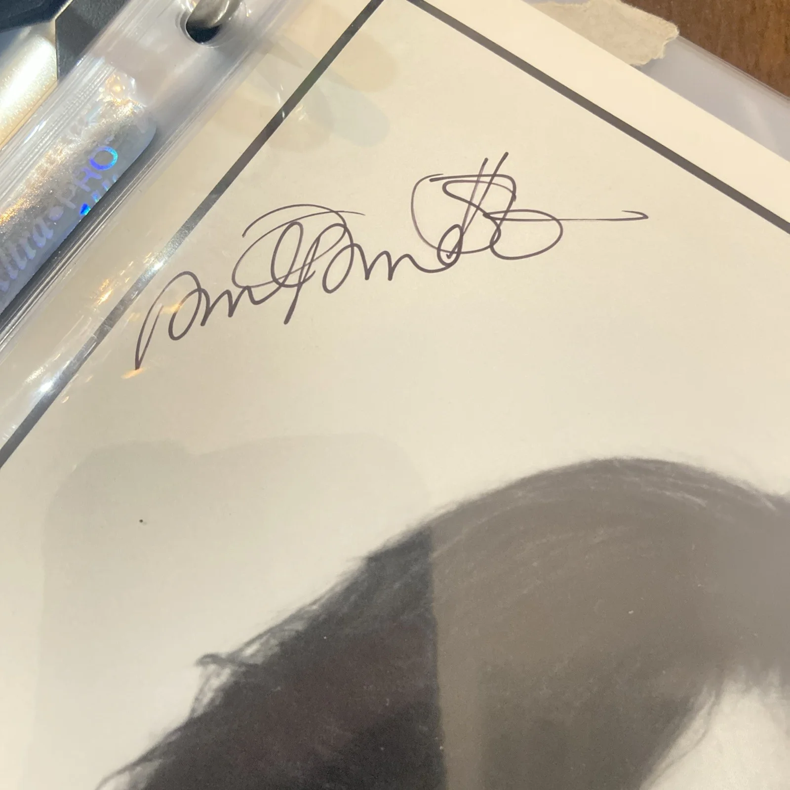 Movie TV Actress Paula Poundstone Signed Autographed 8x10 Photograph comedian, изображение 2