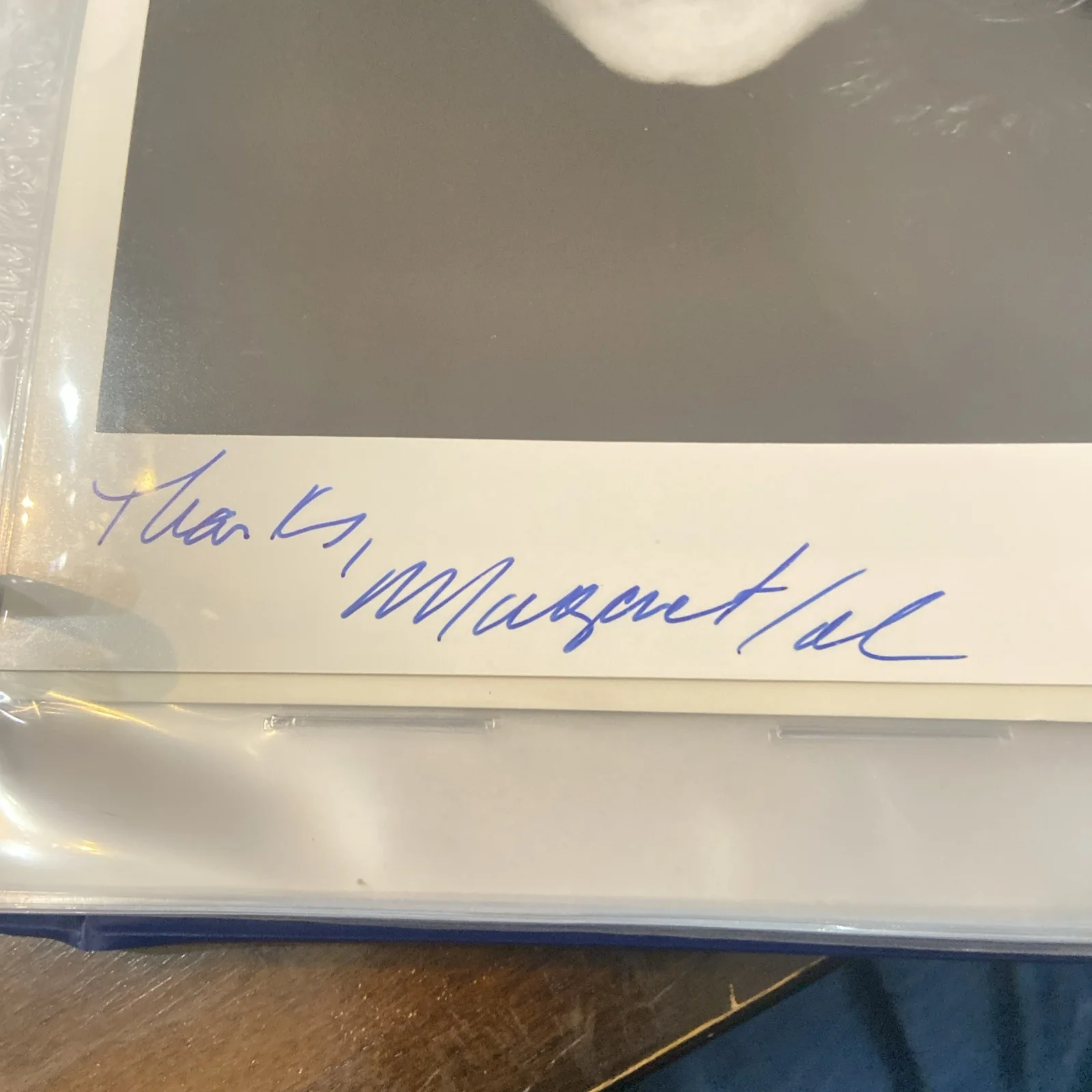Margaret Colin — Margaret Colin Signed 8x10 Photo Autographed Signature Actress Independece Day, изображение 2