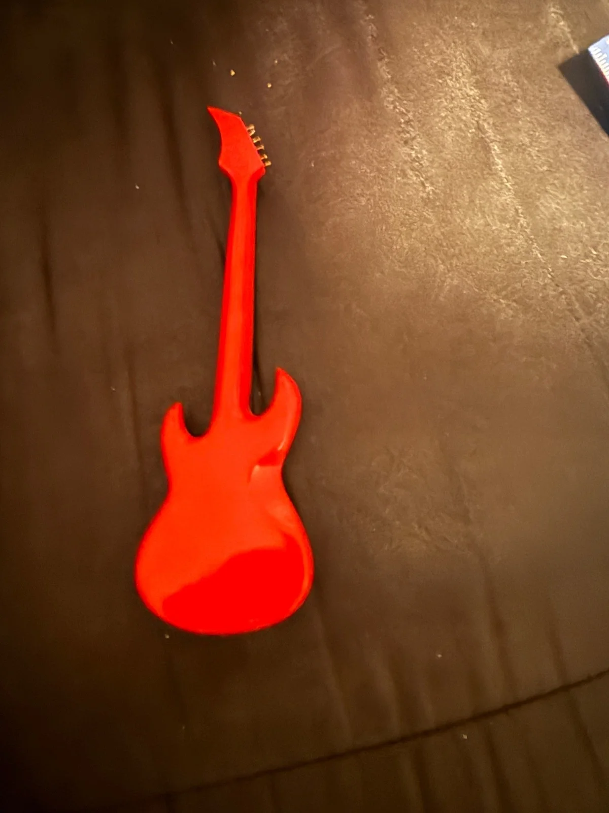 GFA Bela Fleck * VICTOR WOOTEN * Signed Autograph Mini Electric Guitar PROOF, изображение 3