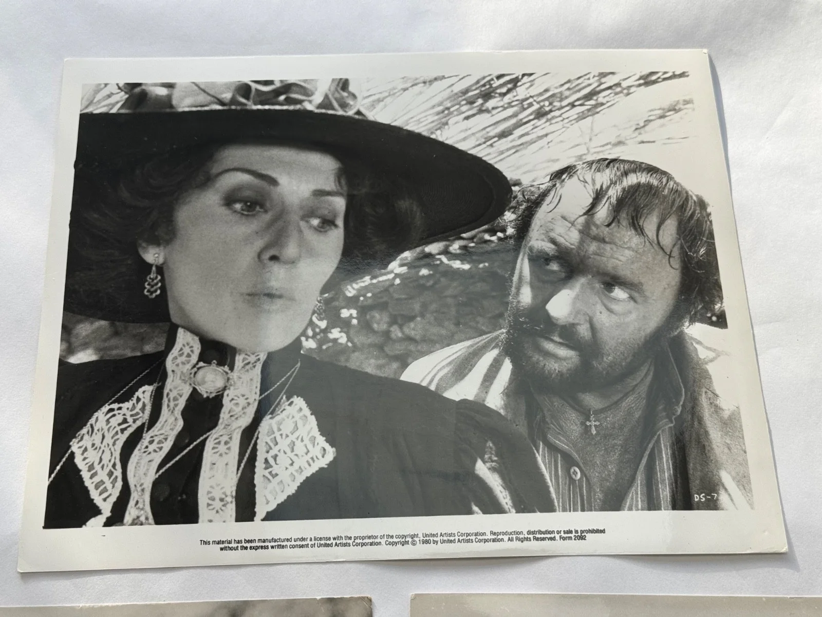 FISTFUL OF DYNAMITE Sergio Leone VINTAGE set of 3 Original UK press prints, image 4
