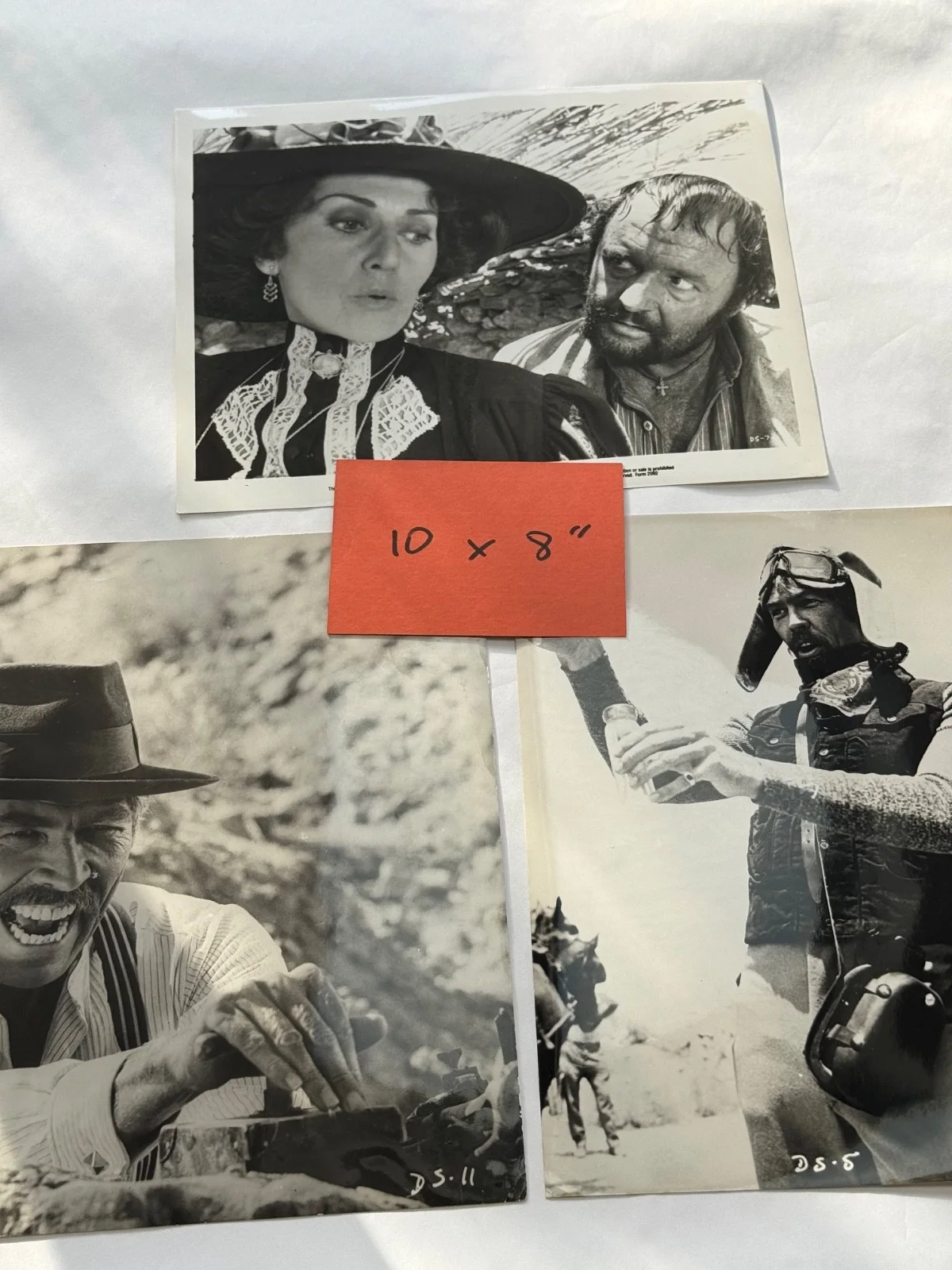 FISTFUL OF DYNAMITE Sergio Leone VINTAGE set of 3 Original UK press prints, image 5