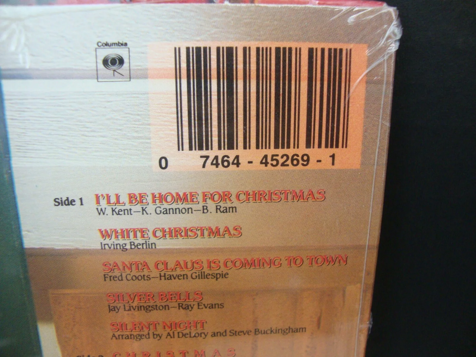 RICKY VAN SHELTON - Sings CHRISTMAS Factory SEALED 12" LP NEW Old Stock Mint, изображение 3