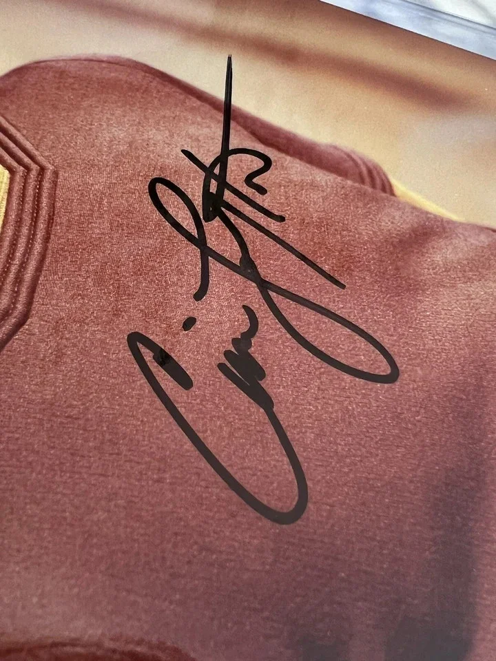 Cirroc Lofton — Cirroc Lofton as Jake Sisko Star Trek Deep Space 9 Hologram Signature Photo 8x10, изображение 2