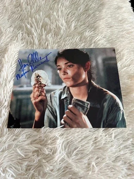 Karen Allen — Indiana Jones (Karen Allen) Signed Autograph Photo Size 8x10