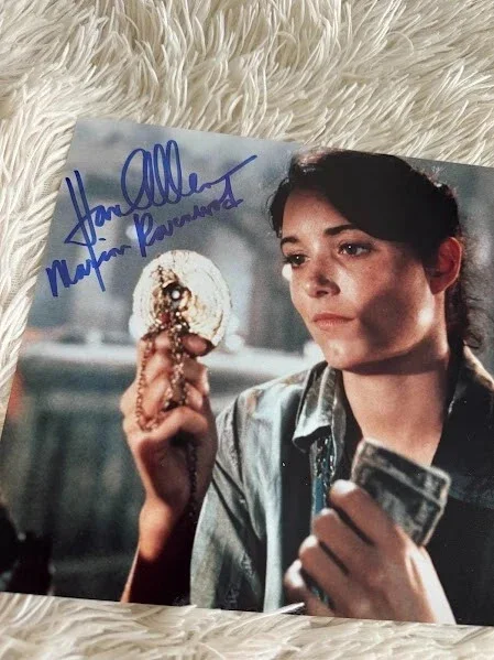 Karen Allen — Indiana Jones (Karen Allen) Signed Autograph Photo Size 8x10, image 2