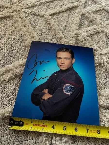Connor Trinneer — Star Trek: Enterprise (Connor Trinneer) Signed Autograph Photo Size 8" x 10", изображение 3