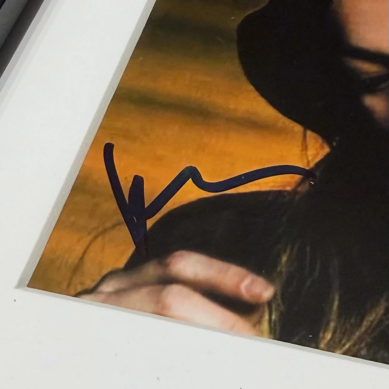 RICKIE LEE JONES SIGNED SELF TITLED CD ALBUM AUTOGRAPH FRAMED PSA COA, изображение 3