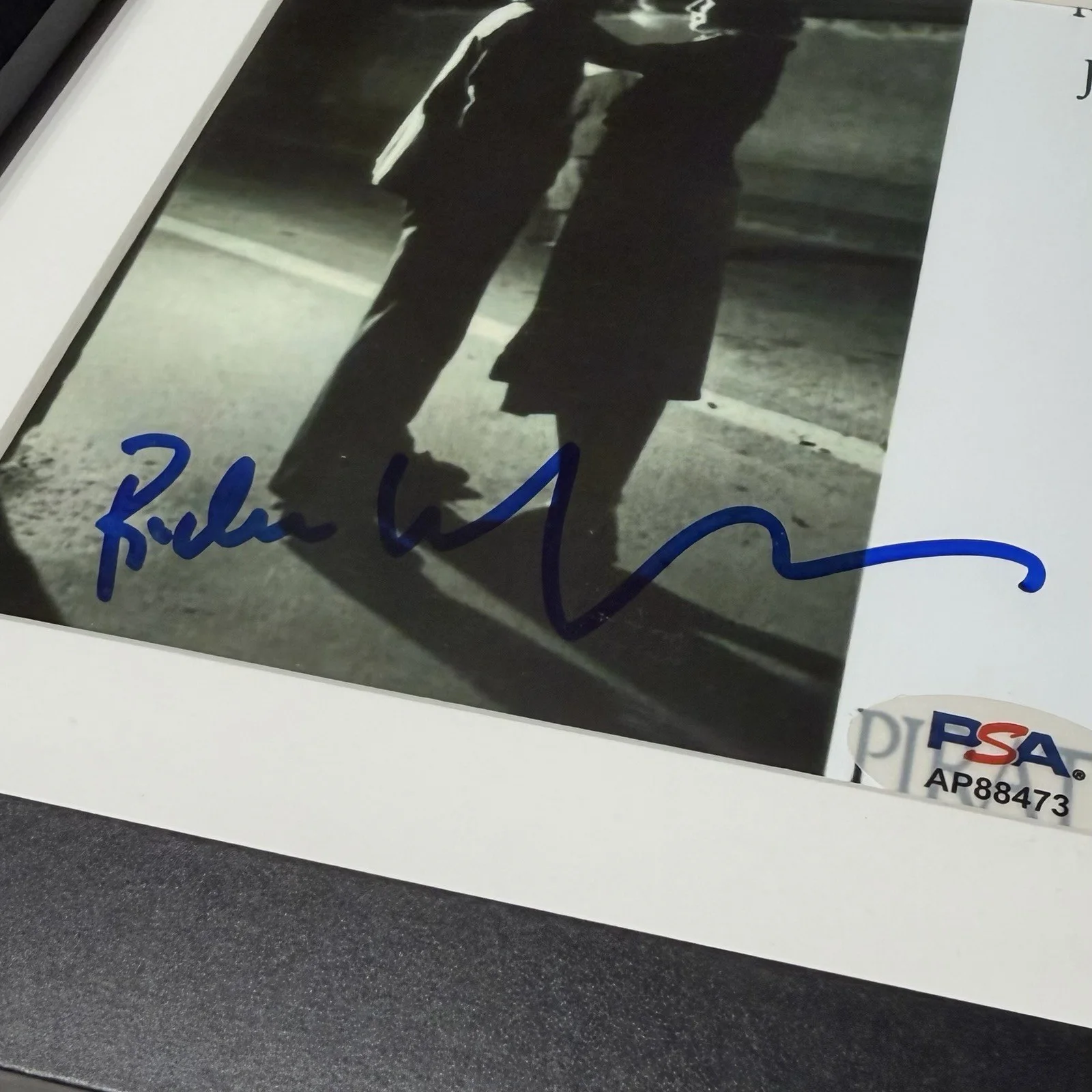 RICKIE LEE JONES SIGNED PIRATES CD ALBUM AUTOGRAPH FRAMED PSA COA, изображение 3