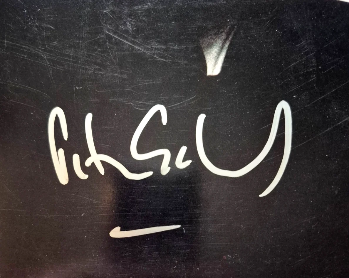 PETER GABRIEL SIGNED AUTOGRAPHED SO ALBUM VINYL GENESIS SLEDGEHAMMER PSA COA, image 2