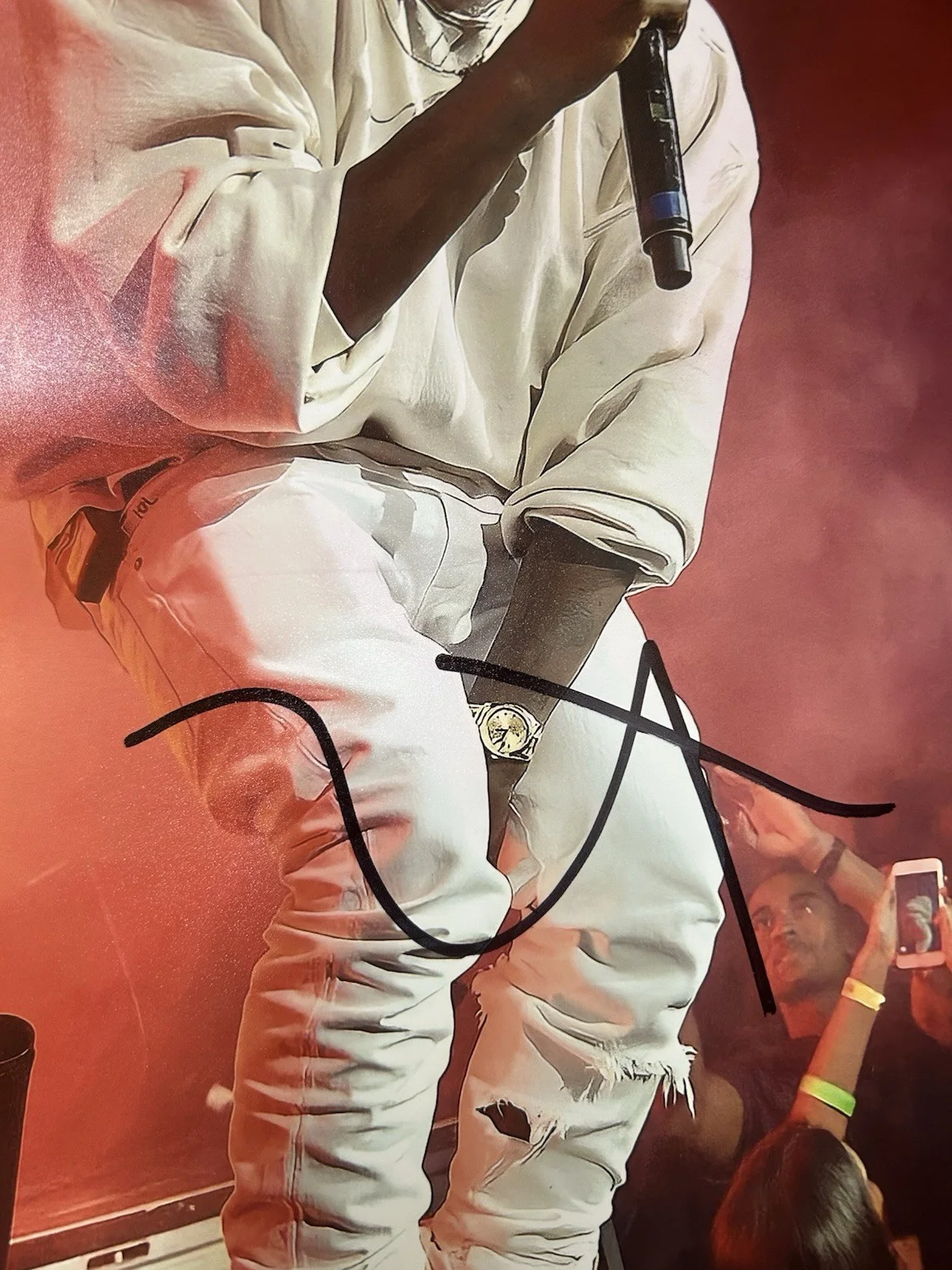 KANYE WEST SIGNED AUTOGRAPHED 11X14 COLOR PHOTO SINGER, изображение 3