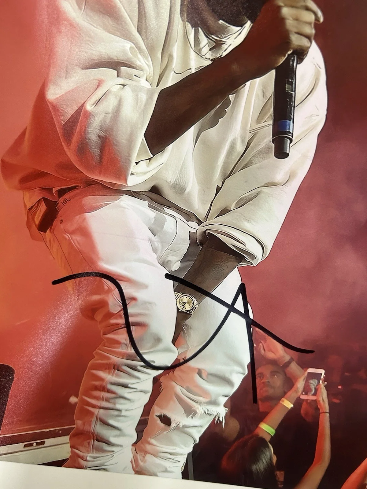 KANYE WEST SIGNED AUTOGRAPHED 11X14 COLOR PHOTO SINGER, изображение 4