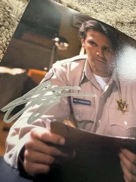 Chris Bruno — The Dead Zone Movie Chris Bruno Signed Authentic Autograph Photo Size 8" x 10", изображение 2