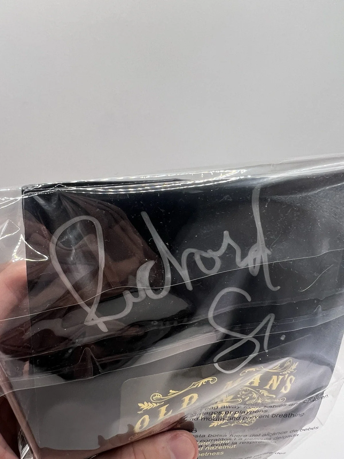Chumlee — Pawn Stars OLD MAN SPECIAL BREW COFFEE SIGNED BY RICHARD SR. & CHUM LEE, изображение 2