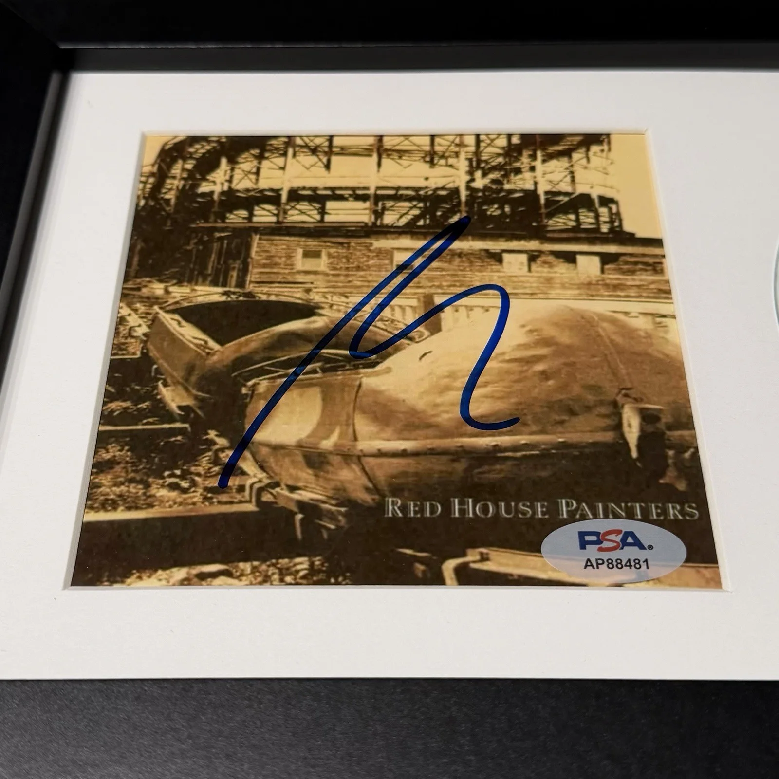 MARK KOZELEK SIGNED RED HOUSE PAINTERS 1 SELF TITLED CD ALBUM AUTOGRAPH PSA COA, image 2
