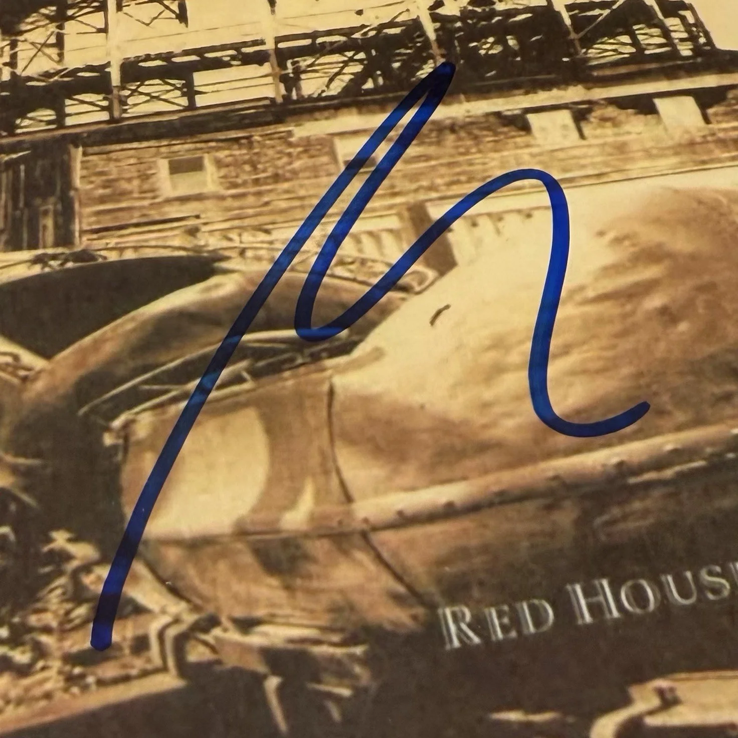 MARK KOZELEK SIGNED RED HOUSE PAINTERS 1 SELF TITLED CD ALBUM AUTOGRAPH PSA COA, image 3