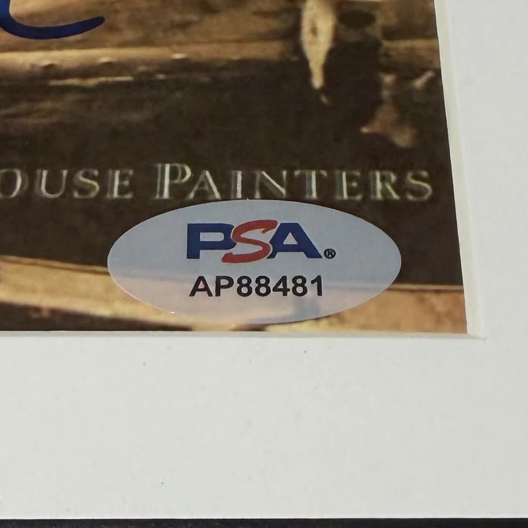 MARK KOZELEK SIGNED RED HOUSE PAINTERS 1 SELF TITLED CD ALBUM AUTOGRAPH PSA COA, image 4